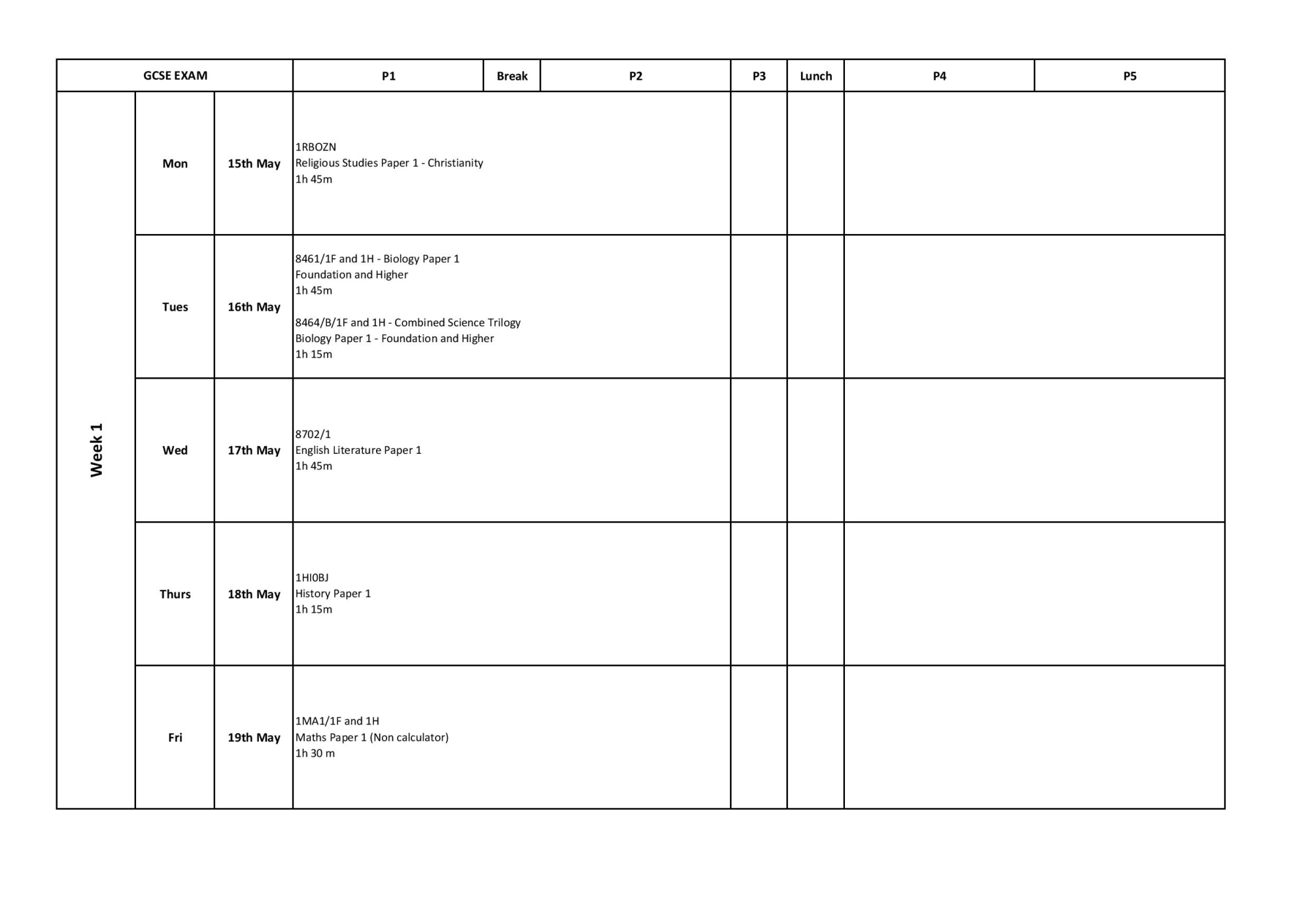 Summer 23 Exams Timetable-page-001